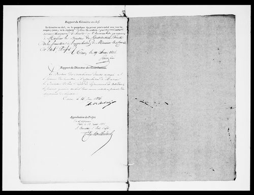 Procès-verbal de délimitation du territoire