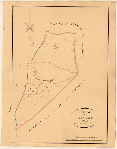 Section B2 de Mervilly