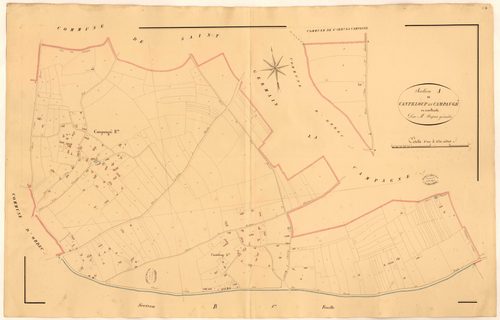 Section A de Canteloup et Campaugé