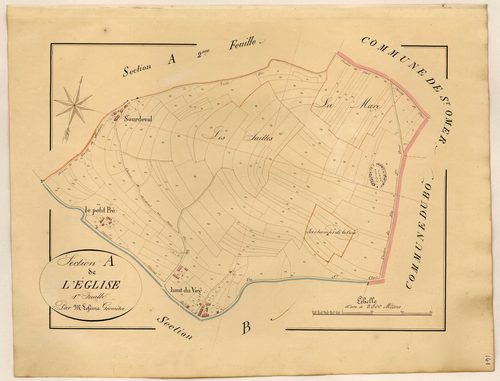 Section A1 de l'Eglise