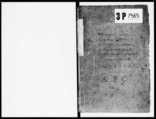 état de section (1820)