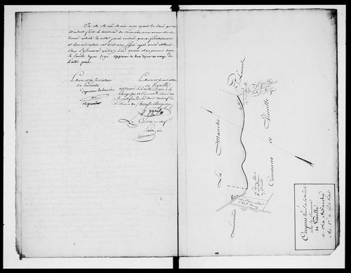 Procès-verbal de délimitation du territoire