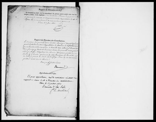 Procès-verbal de délimitation du territoire