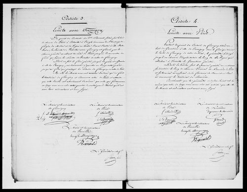 Procès-verbal de délimitation du territoire