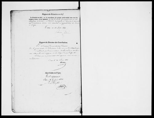 Procès-verbal de délimitation du territoire