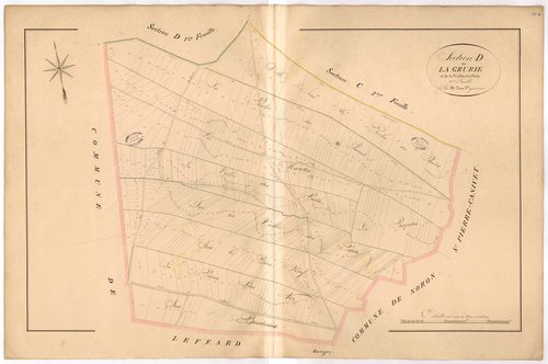 Section D2 de La Grurie et de la Vallée des puits