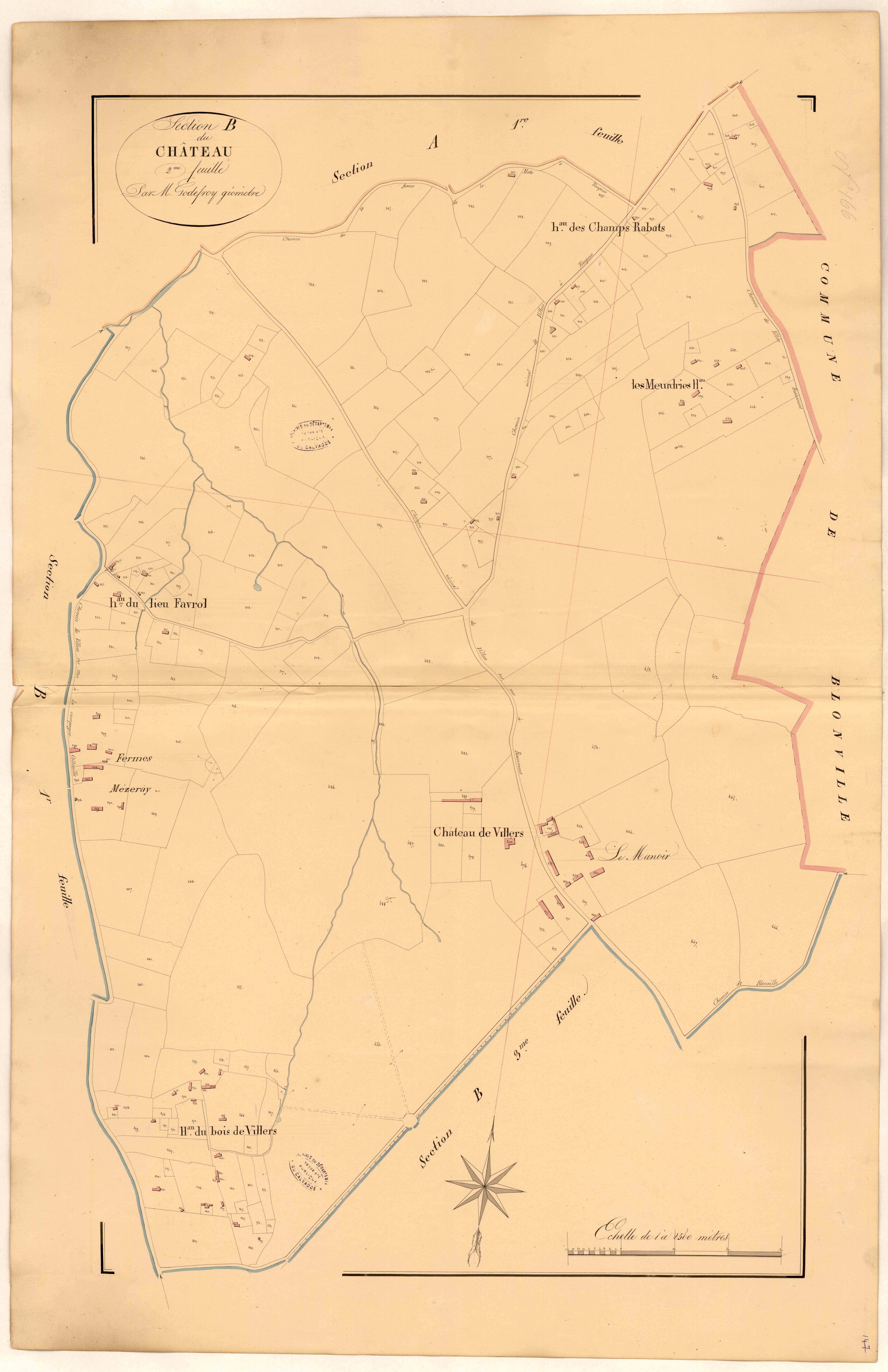 Section B2 du Château