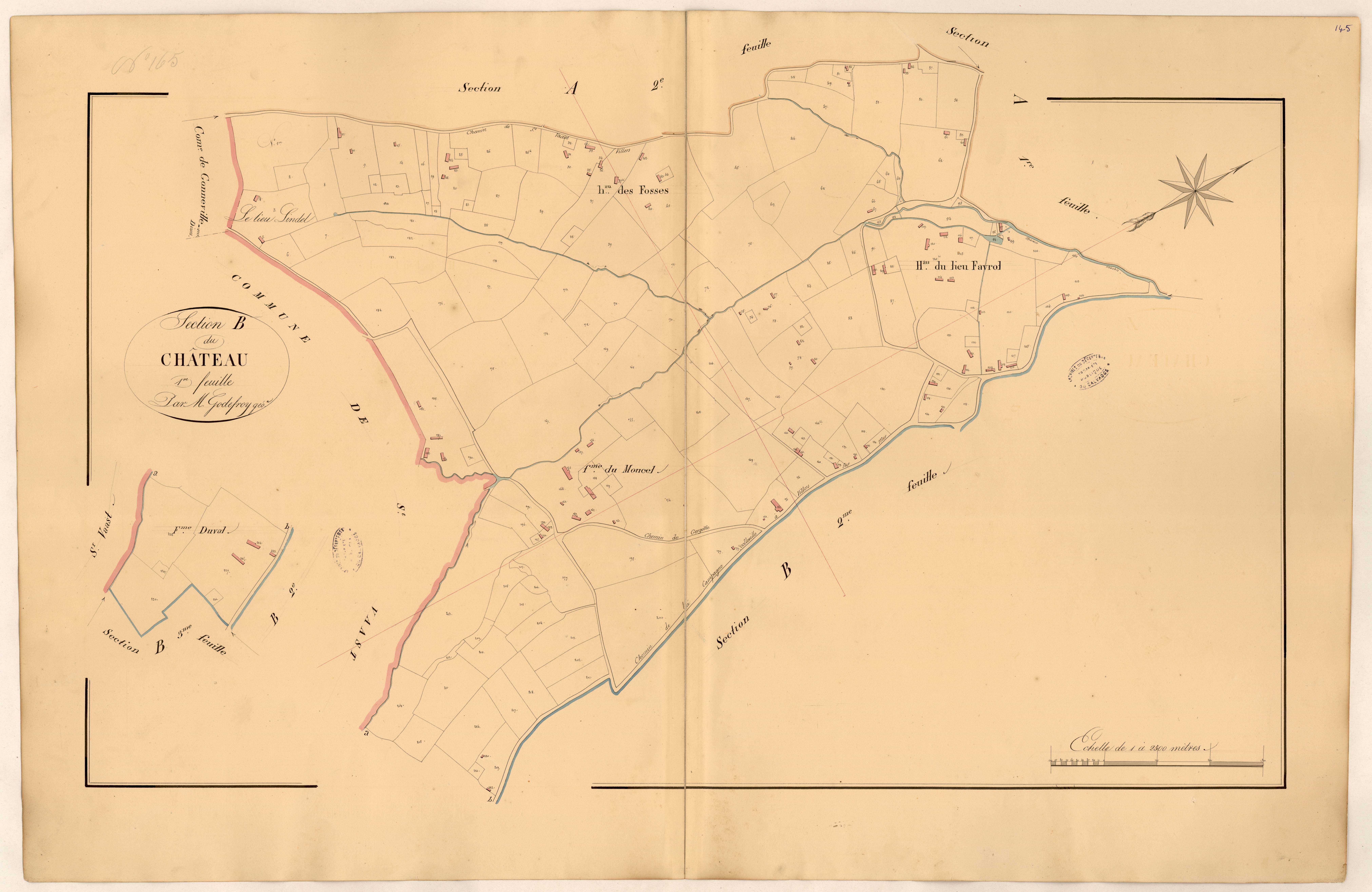 Section B1 du Château