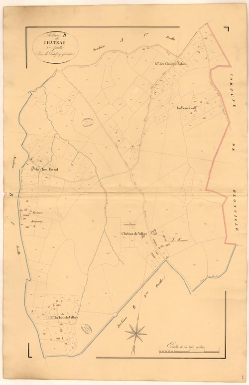 Section B2 du Château