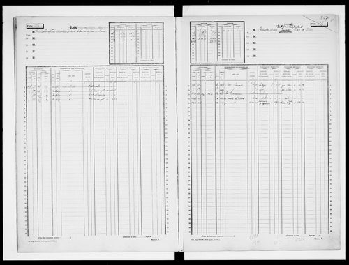 matrice cadastrale des propriétés non bâties, 1913-1963, 3e vol. (folios 999-1198)