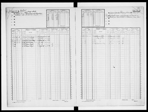 matrice cadastrale des propriétés non bâties, 1913-1963, 3e vol. (folios 999-1198)