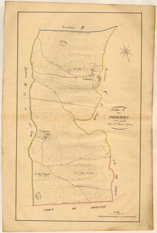 Section C2 des Poiriers