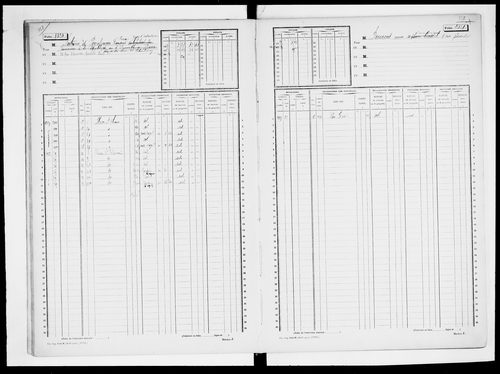 matrice cadastrale des propriétés non bâties, 1913-1955, 3e vol. (folios 1001-1400)