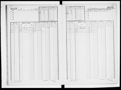 matrice cadastrale des propriétés non bâties, 1913-1955, 3e vol. (folios 1001-1400)
