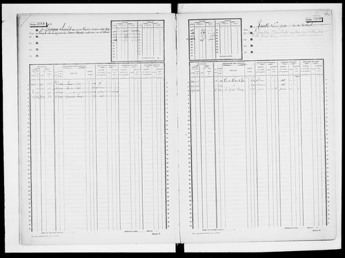 matrice cadastrale des propriétés non bâties, 1913-1955, 3e vol. (folios 1001-1400)