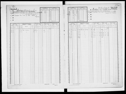 matrice cadastrale des propriétés non bâties, 1913-1955, 3e vol. (folios 1001-1400)