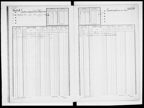 matrice cadastrale des propriétés non bâties, 1913-1955, 3e vol. (folios 1001-1400)