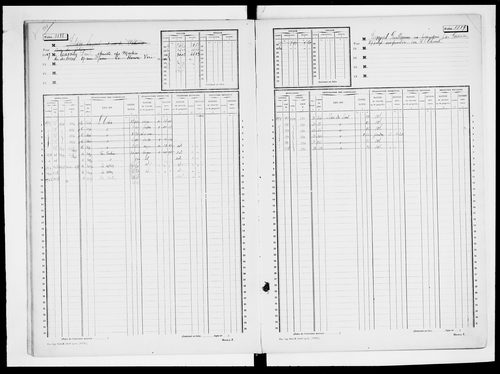matrice cadastrale des propriétés non bâties, 1913-1955, 3e vol. (folios 1001-1400)