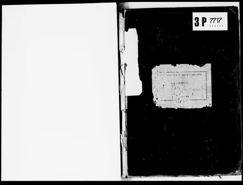matrice cadastrale des propriétés non bâties, 1913-1955, 3e vol. (folios 1001-1400)