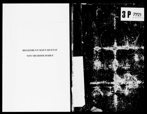matrice cadastrale des propriétés bâties, 1911-1955, 1er vol. (cases 1-882)