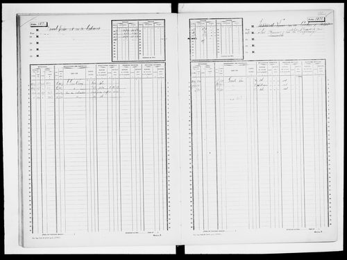 matrice cadastrale des propriétés non bâties, 1913-1955, 3e vol. (folios 1001-1400)