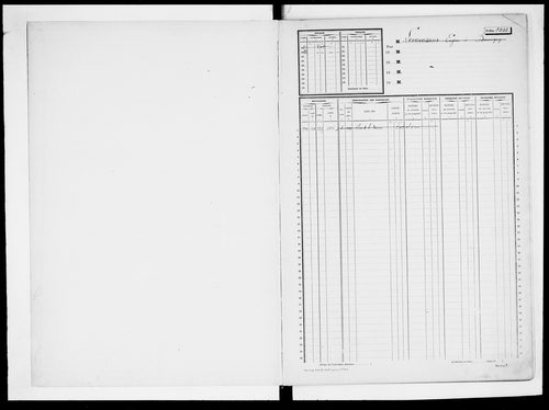 matrice cadastrale des propriétés non bâties, 1913-1955, 3e vol. (folios 1001-1400)