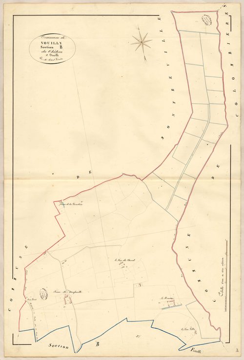 Section B1 du Château