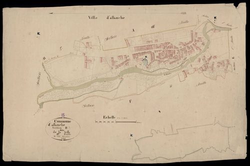 Section H3 dite de la ville