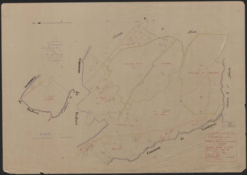 Section G1 dite de Romaniargues