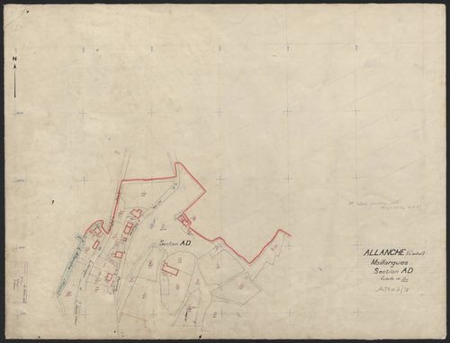 Section AD dite de Maillargues