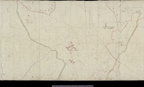 Section D6 dite de Vibrezac (Vibrezac) et C1 dite de la Barge (Lestournels)