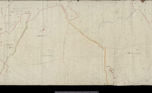Section D6 dite de Bessol (Bessol) et C1 dite de la Barge (Lestournels)