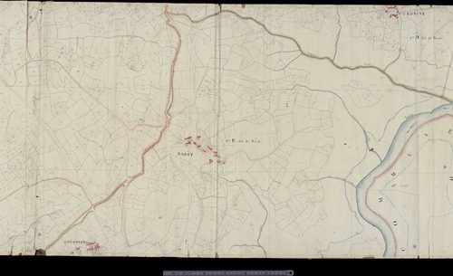 Section D dite de Bessol (Vedrine) et E dite de Barry (Langouerous, Barry, Vedrine)