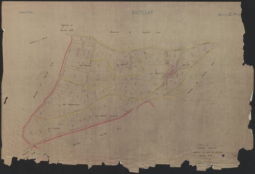 Section B3 dite de Barret