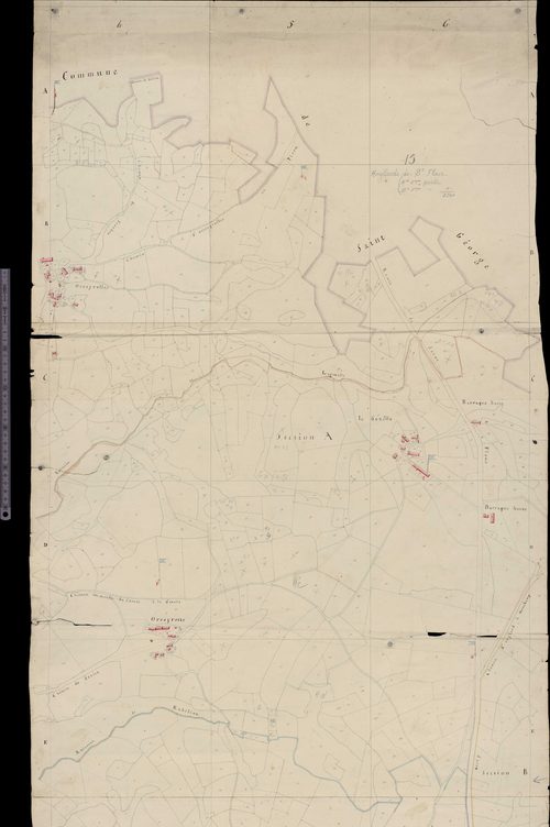 Section A2 (Orseyrolles, la Gazelle, Barraque, Orseyrette) et section B1