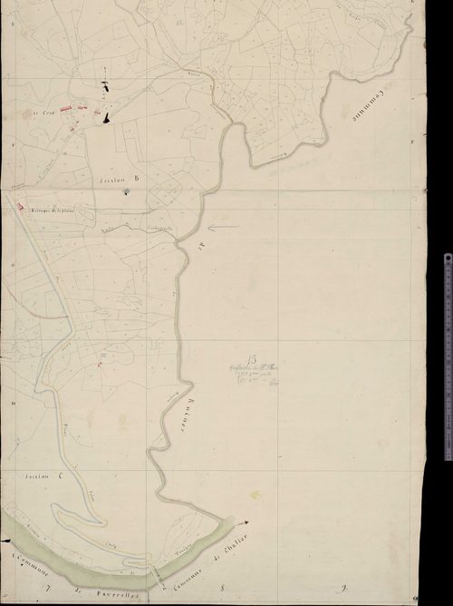 Section B4 (le Cros) et C4