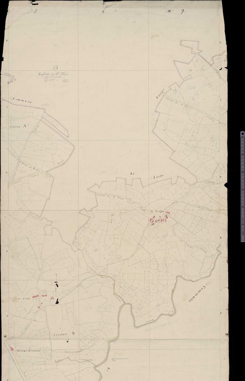 Section A3 (le Pouget) et B3 (le Cros)