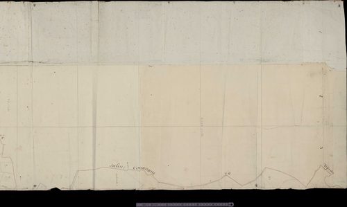 Section A (Limites de commune avec Salins et Le Vigean)