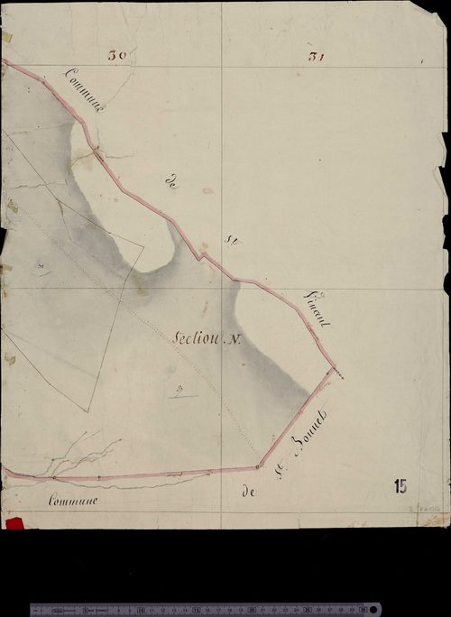 Section N (Limites de commune avec Saint-Vincent-de-Salers et Saint-Bonnet-de-Salers)