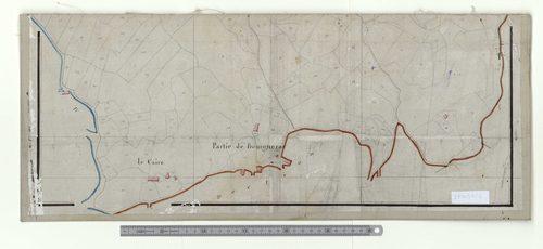 Section C dite de Bagnac (partie basse du plan)
