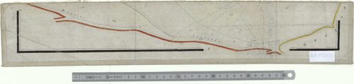 Section E dite d'Espradel (partie basse du plan)