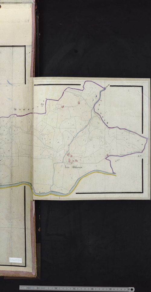 Section K dite de Maleprade (partie droite du plan)