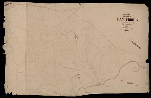 Section A1 dite d'Anterrieux (Pradels)