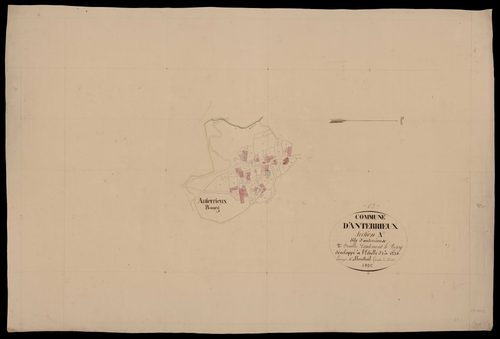 Section A2 dite d'Anterrieux (bourg)