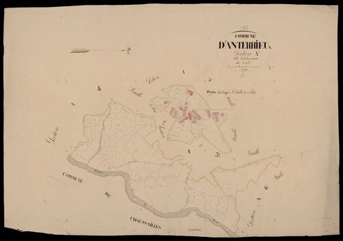 Section A5 dite d'Anterrieux (Oyex)