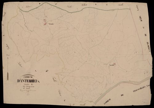 Section A6 dite d'Anterrieux (Verniolles, Novialle)