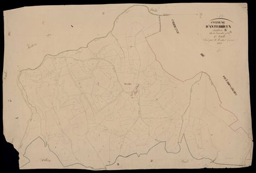 Section B1 dite de Lacombe (Recoules)