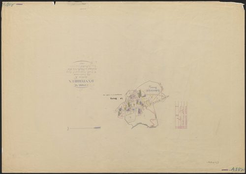 Section A1 : développement du bourg