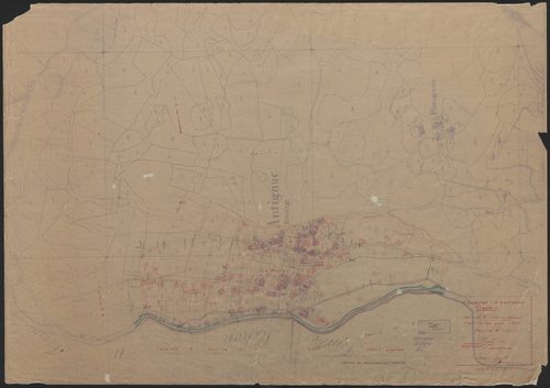 Section D1 dite du bourg : développement du bourg