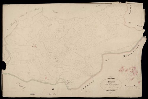 Section A2 dite du bourg (la Vidal)